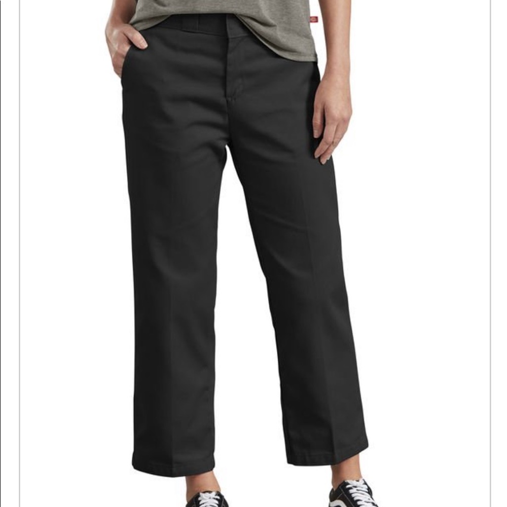 Black Original Fit Woman’s Dickies size 2R